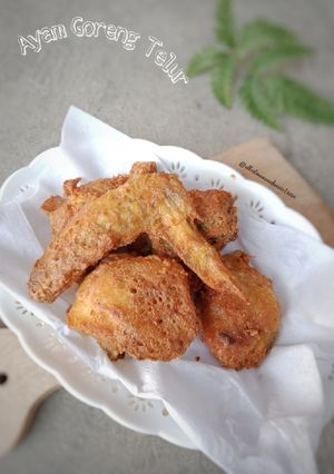 Foto resep Ayam Goreng Telur