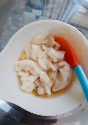Hình của món Ăn nhẹ ăn dặm: tàu phớ yến mạch.