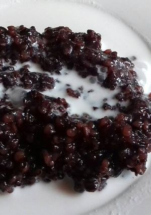 Foto resep Bubur ketan hitam