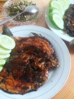Foto resep Bawal bakar