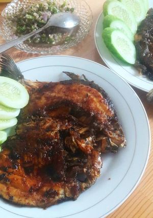 Foto resep Bawal bakar
