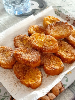 Una foto de Torrijas