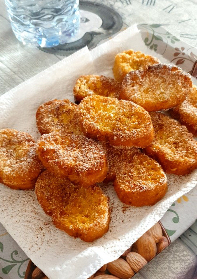 Una foto de Torrijas
