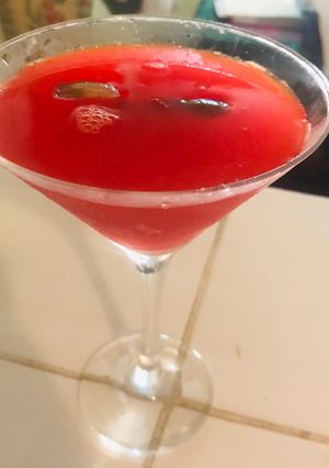 Una foto de Red orange