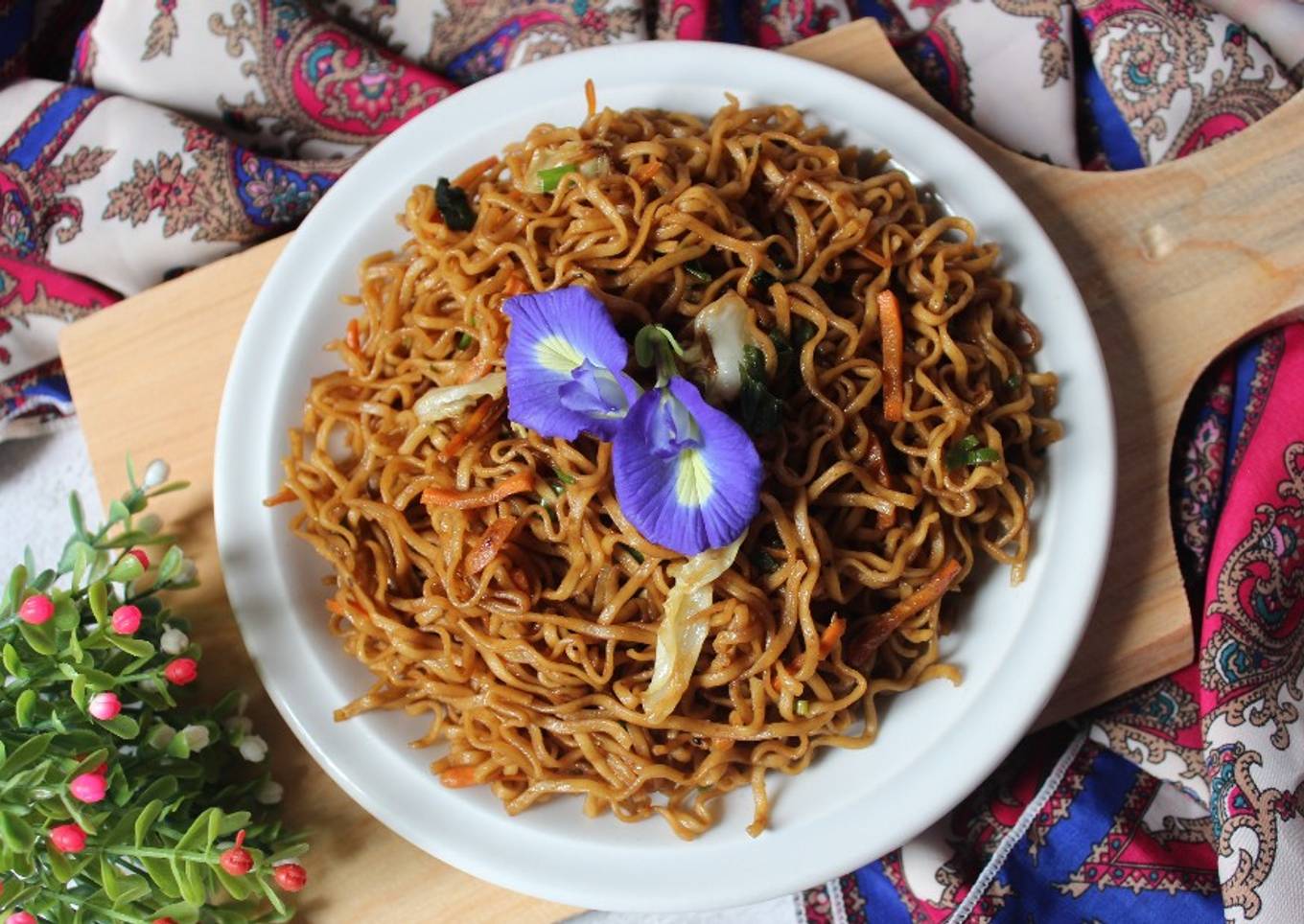 Mie goreng jawa simple anti gagal