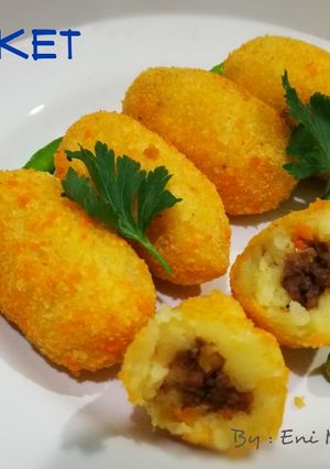 Foto resep Kroket
