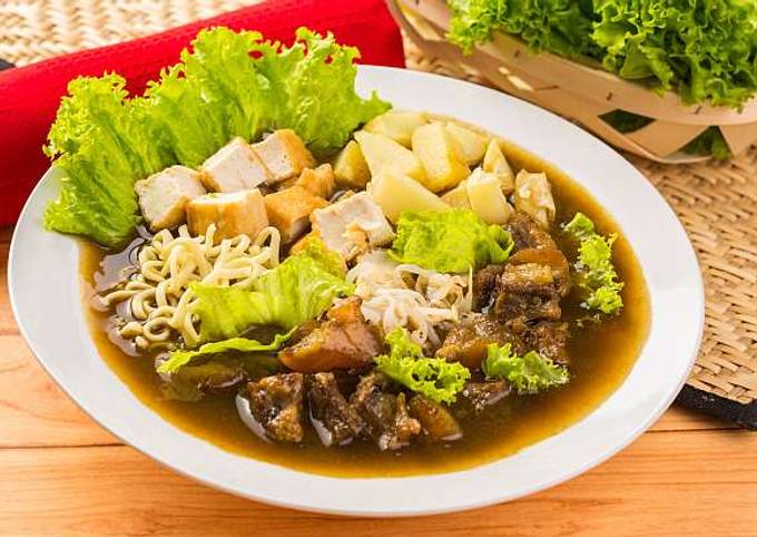 Resep Resep Tahu Campur Oleh Dapurkobe Cookpad