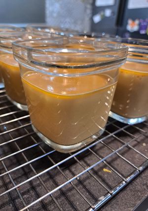 A picture of Coffee Egg Custards.