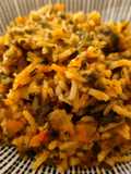 Spinach Rice with Tomato (Spanakoryzo Kokkinisto)