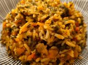 A picture of basmati oil rice