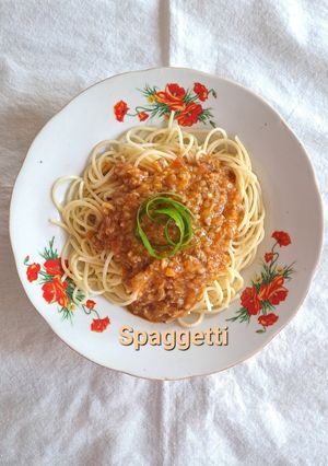 Foto resep Spaggetti