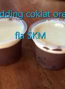 Pudding Coklat Oreo Fla SKM