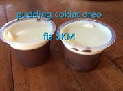 Gambar puding susu kental manis kaleng