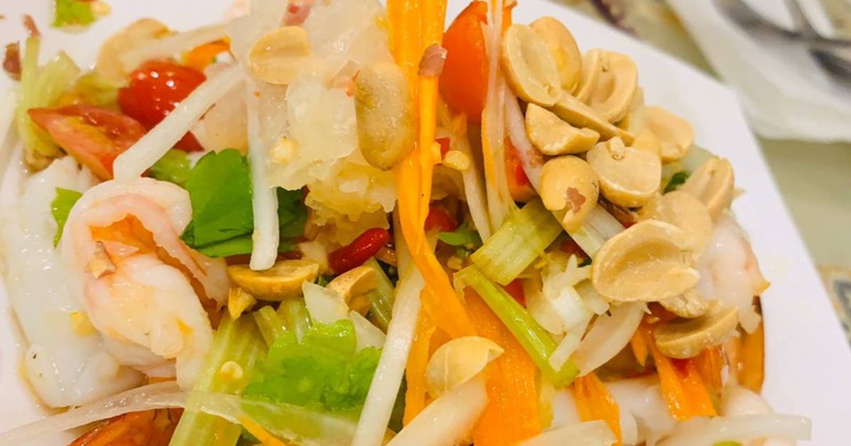 779 Resep Seafood Salad Enak Dan Sederhana Ala Rumahan Cookpad