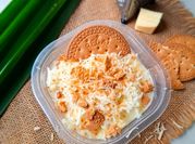 Gambar ketan susu keju toping