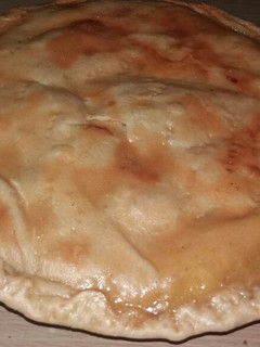 Una foto de Tarta de jardinera con salsa blanca mi estilo (MV)
