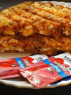 कॉर्न पनीर चीज़ ग्रिल्ड सैंडविच (Corn paneer cheese grilled sandwich recipe in hindi) रेसिपी मुख्य फोटो