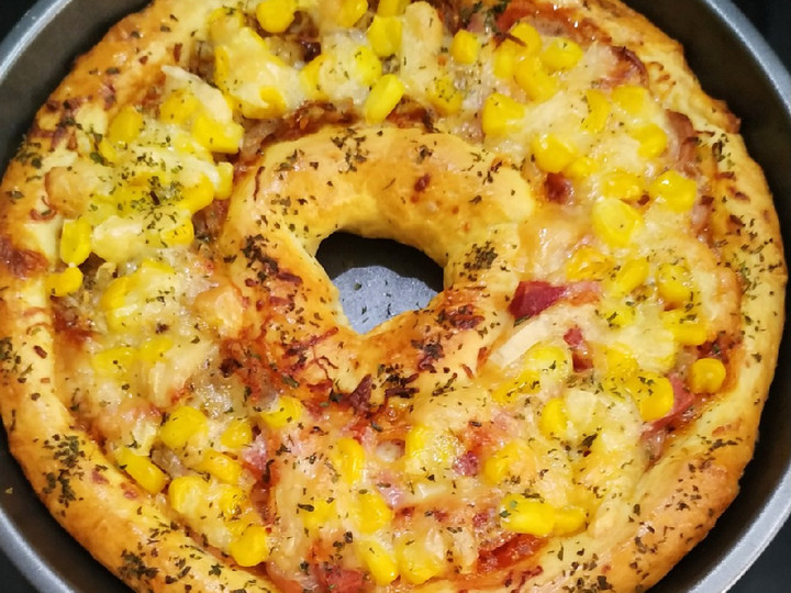 Resep: Donat Pizza Simpel