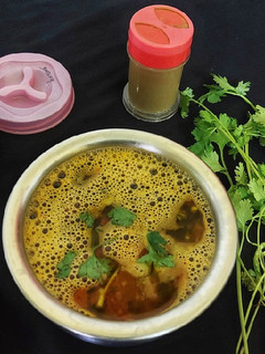 ரசப் பொடி ரசம்(rasam recipe in tamil) செய்முறை முக்கிய புகைப்படம்