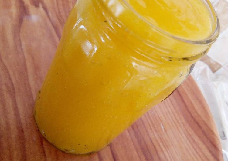 Recipe of Any-night-of-the-week Mango puree