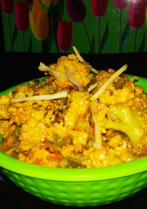 A picture of MixVeg.