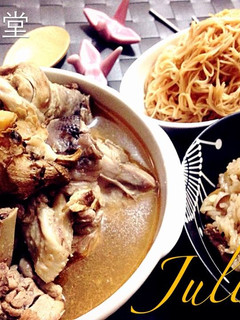 【吃丁酒解饞●正港麻油露骨雞】 的食譜成品照片