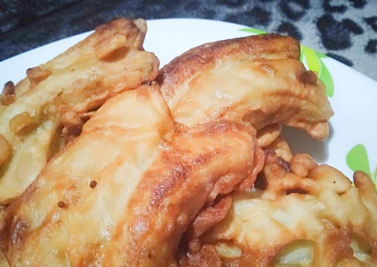 Pisang Goreng Kriuk