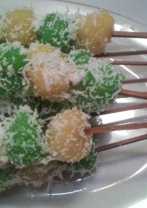 Foto resep Sate Singkong