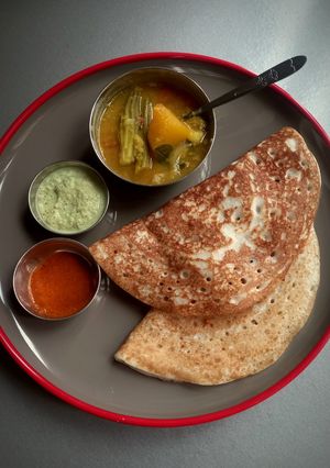 A picture of Quick Set Dosa.