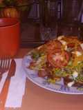 Salchipapa casera