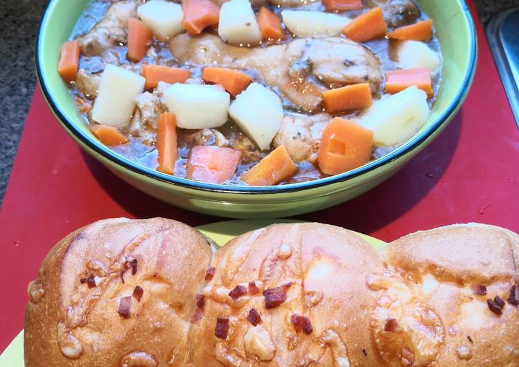 Healthy Vegetables Chicken Soup.??🥕???