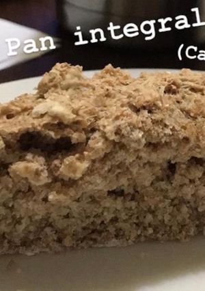 Una foto de Pan de harina integral