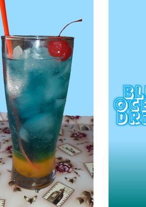 Foto resep Blue ocean drink