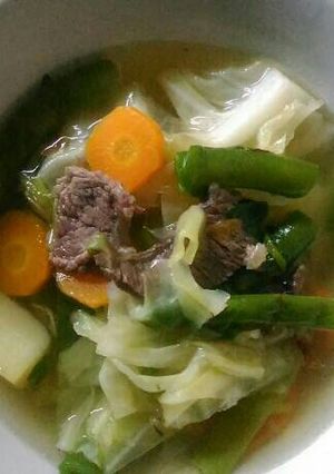 Foto resep Sop sapi ala yuliana
