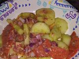 Cucumber salad