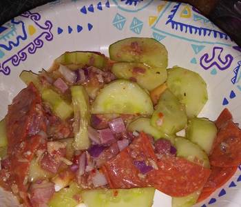 Easy Making Recipe Cucumber salad Most Delicious