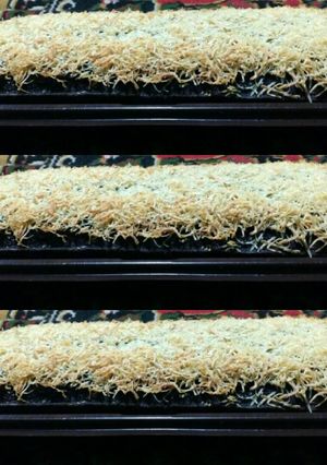 Foto resep Brownies Panggang toping keju... 😍😚