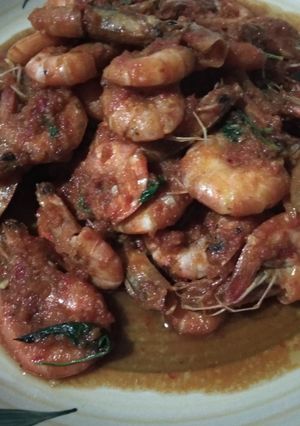 Foto resep Udang Sambal