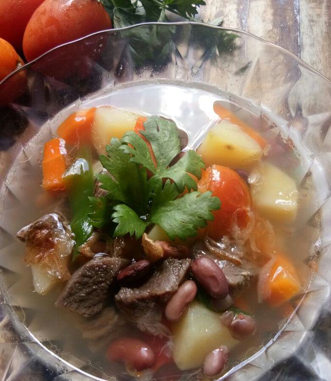 Foto resep Sop kacang merah