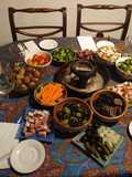 Fondue de queso