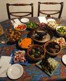 Fondue de queso