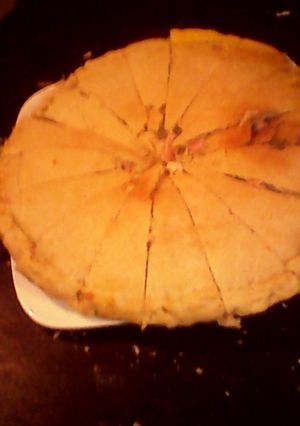 Una foto de Tarta de fiambre