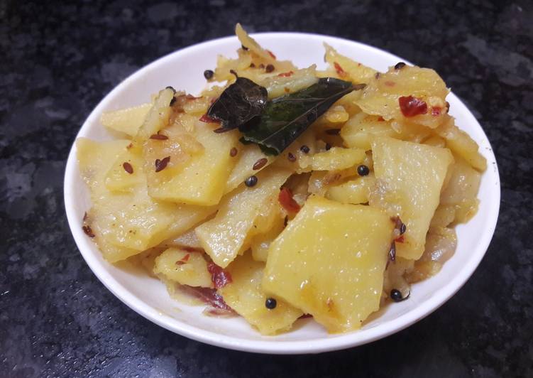 Recipe of Ultimate Chilli Potato fry