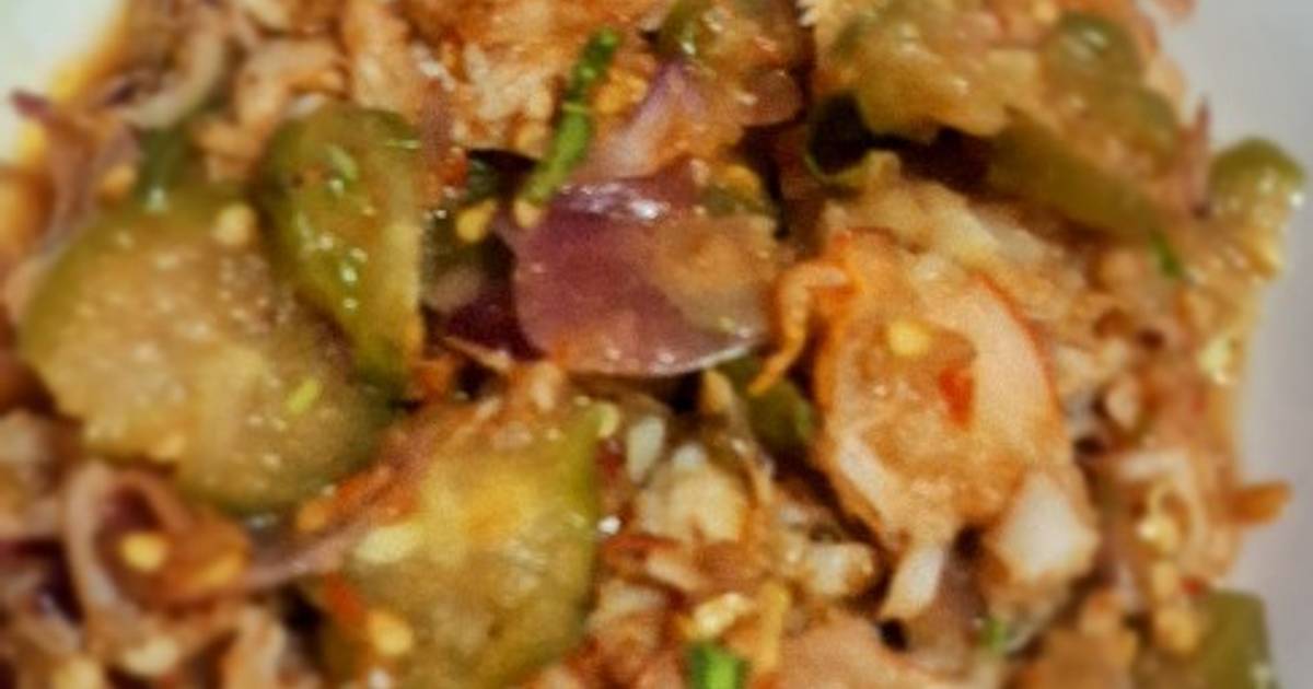 Resep Sambal Ganja Khas Aceh Paling Praktis dan Simple