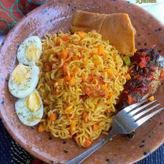 A picture of Carrot noodles.