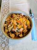 Tofu- 🥘Sprossen- Mix - Salat