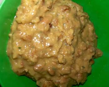 Easy Make Recipe BEST EVER refried beans Savory Delicious