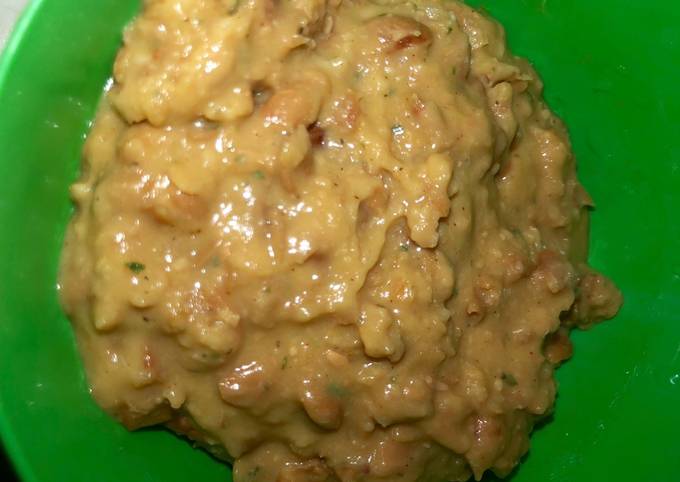 Recipe of Super Quick Homemade BEST EVER refried beans