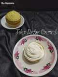 Telur Dadar Oatmeal