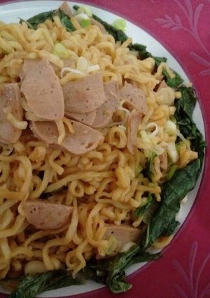 Foto resep Mie Goreng Simple